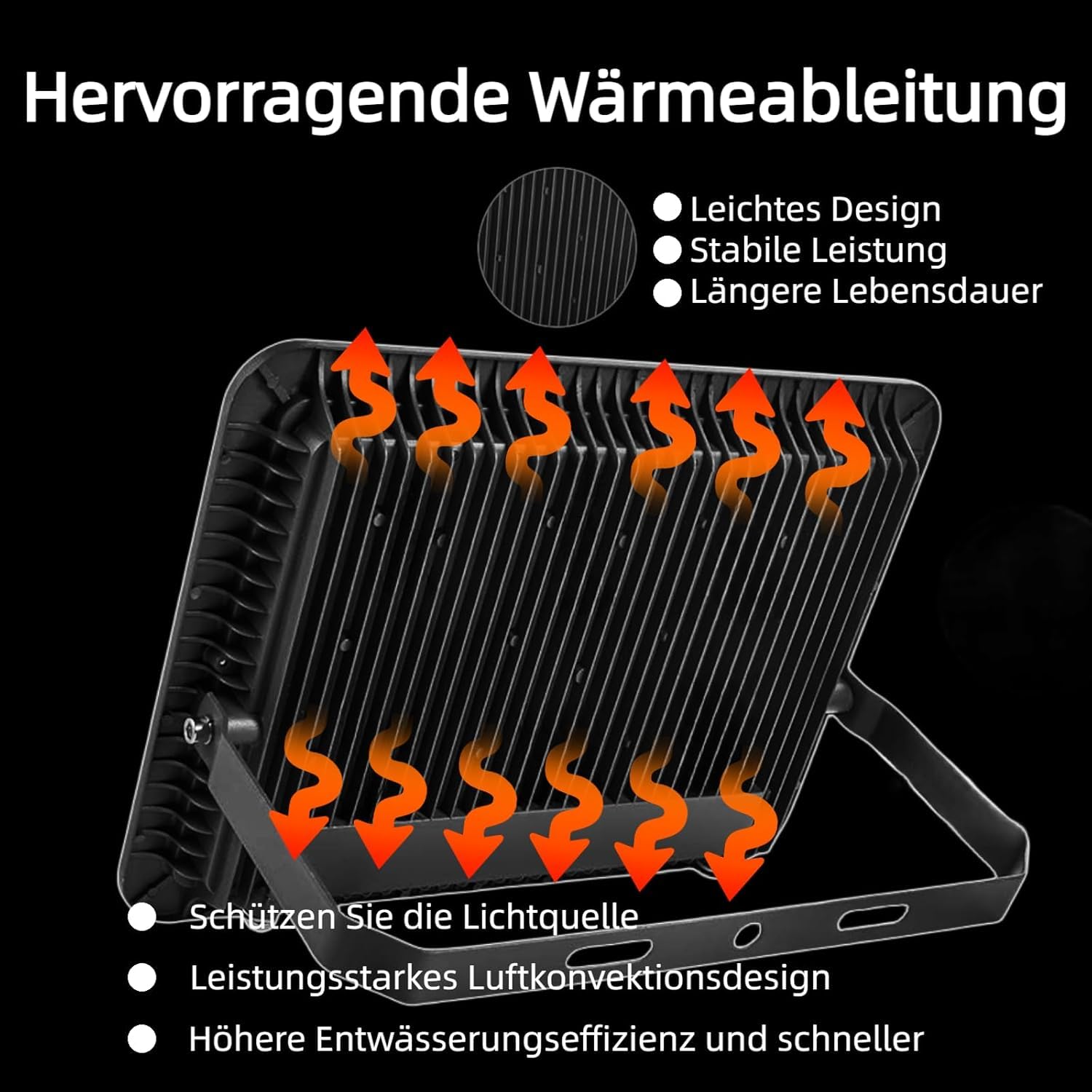 Buitenlamp grijs solar 200W~2000Lm schijnwerper - 6500K - 90° - IP65 Buitenlamp grijs solar 200W~2000Lm schijnwerper - 6500K - 90° - IP65