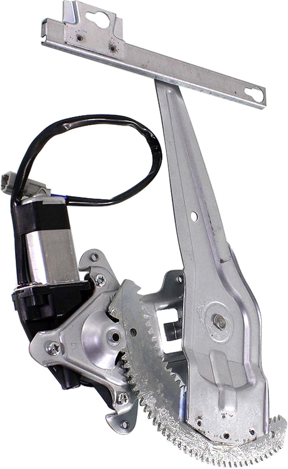 JC Whitney Window Regulator Compatible with Honda Civic 1996, Honda Civic 1997, Honda Civic 1998, Honda Civic 1999 Direct Fit, 4-Door, Sedan, Japan Built Vehicle, Rear, Passenger Side JH491729