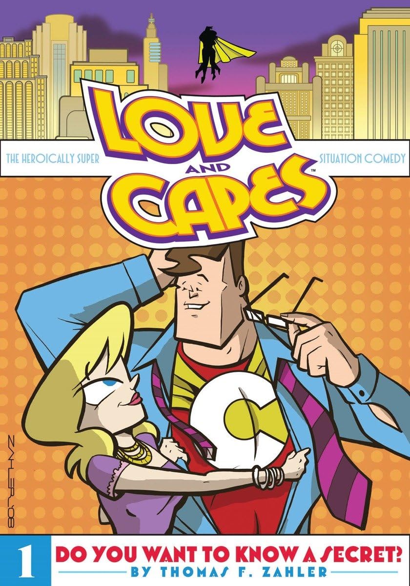 Love and Capes, Vol. 1