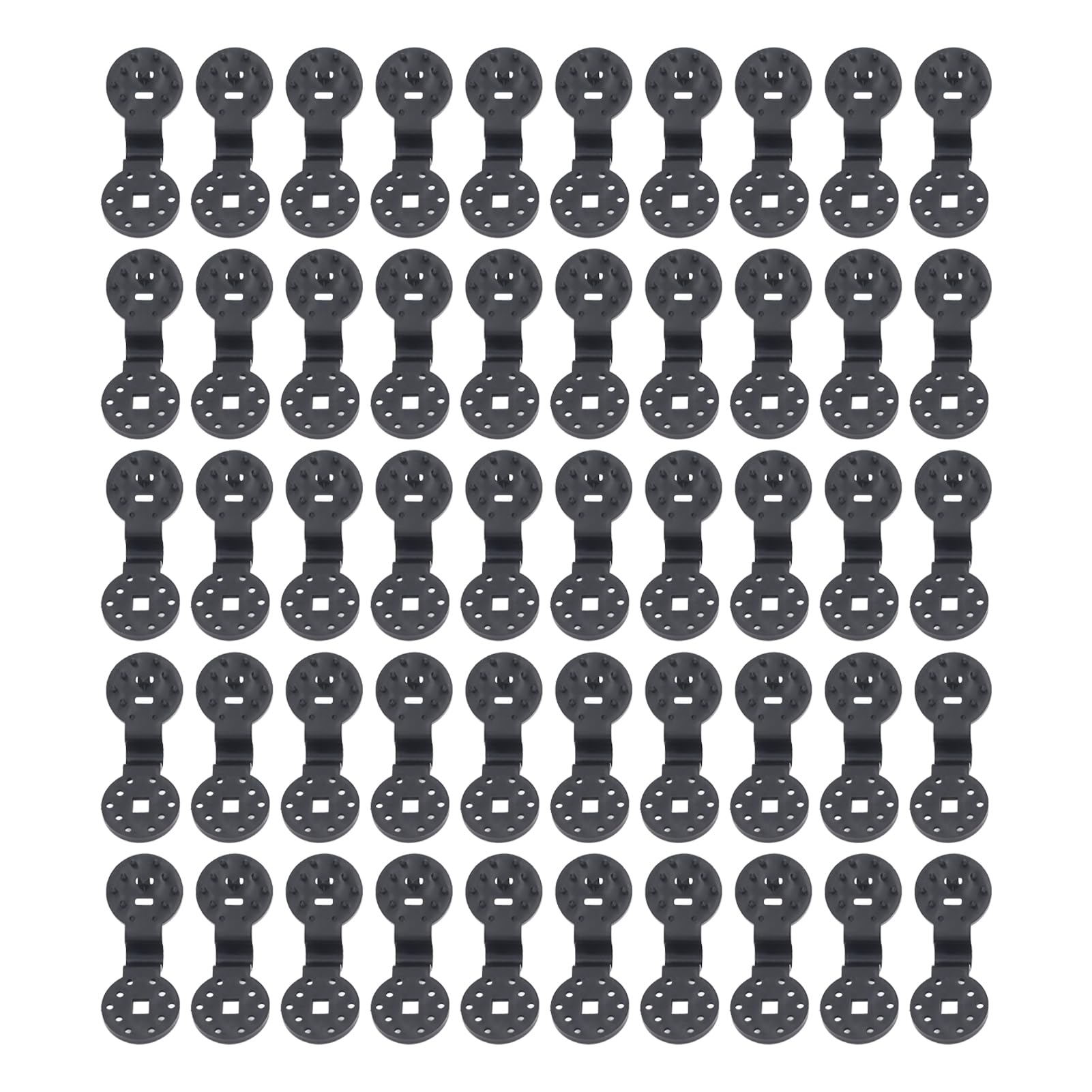 50 Pcs Shade Cloth Clips Heavy Duty,Shade Cloth Clips Shade Fabric Clamps Lock Grip Mesh Clips Plastic Clips for Sun Shade Net Anti Bird Netting Garden Netting Shade Fabric Accessories