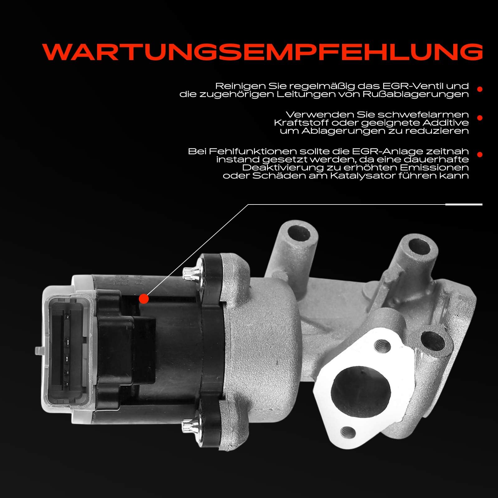 Frankberg Zawór AGR zwrotny spalin prawy do C5 III C6 S-Type XF XJ Discovery III R-a-n-g-e R-o-v-e-rSport 407 607 2.7L Diesel 2004-2011 1618N7
