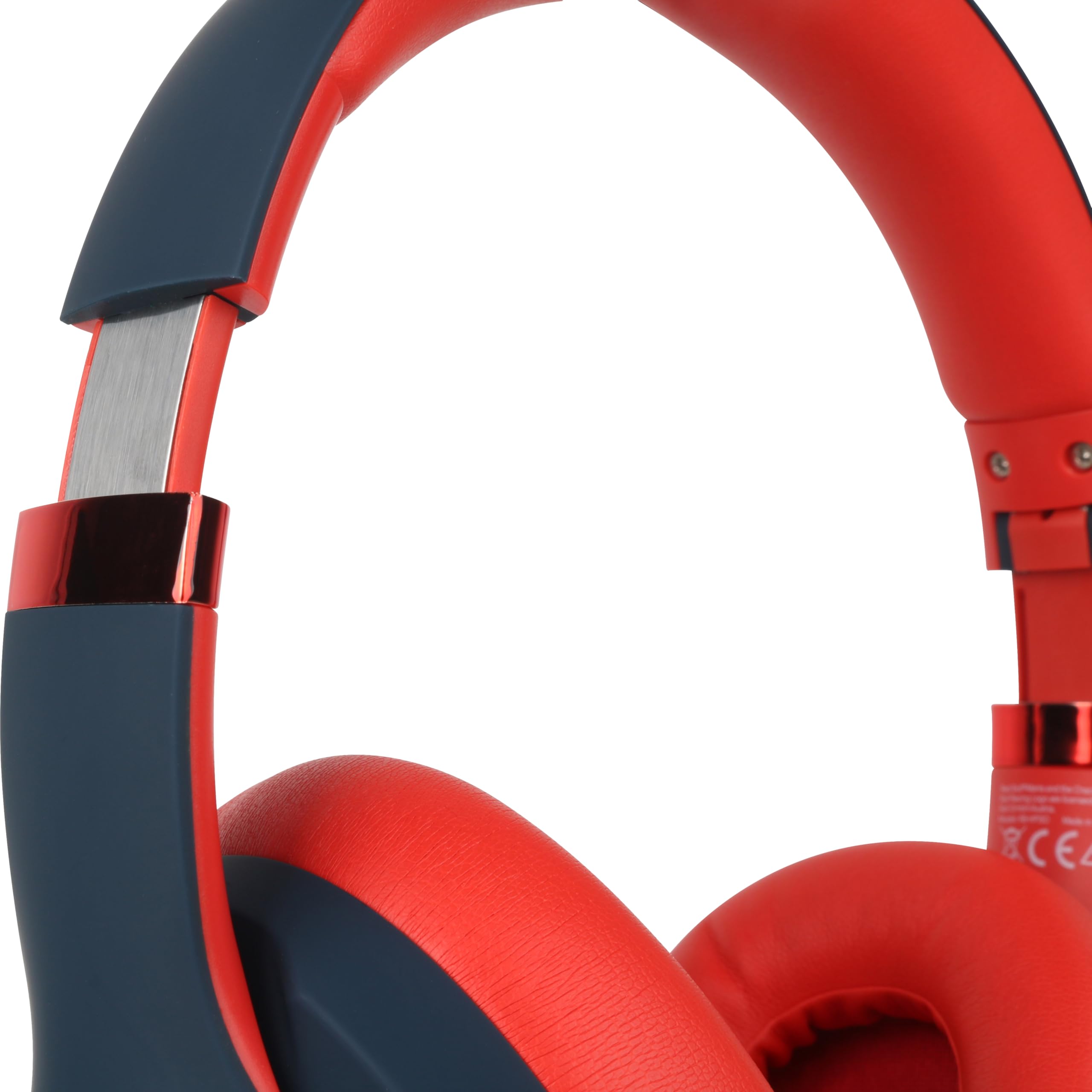 Red Bull Racing Bluetooth Kopfhörer RB-HP130 mit 40mm Treiber, USB-C, 11h Akku, AUX Anschluss, faltbar, kabellos, Over-Ear Headset mit Mikrofon für Musik, Gaming, Telefonate, Reisen & Alltag