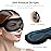 Gritin 100% Blackout Sleep Eye Mask for Women Men,Zero Eye Pressure Sleeping Mask-Ergonomic Design 3D Cutout Eye Movement and Eyelash Friendly Night Blindfold,Ultra Soft&Comfortable for Sleeping-Cyan