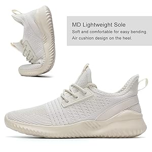 Amazon.com | Womens Walking Running Shoes Lightweight