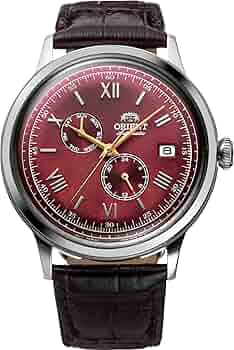 ORIENT bambino limited RA-AK0705R30 新品 Amazon.com: Orient Bambino Version 8 Weekly Calendar