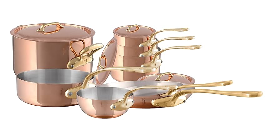 Amazon.com: Mauviel M'Heritage 200 B 2mm Polished Copper