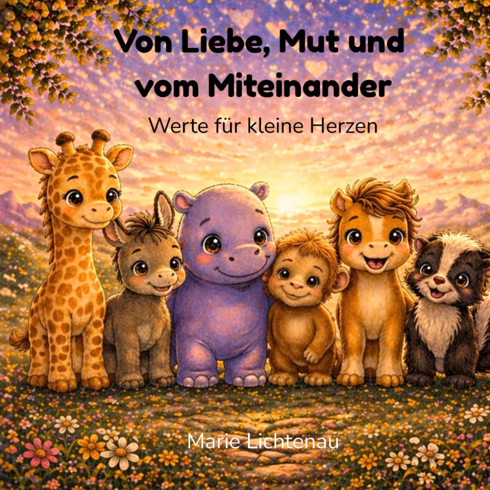 Von Liebe, Mut und vom Miteinander: Werte für kleine Herzen