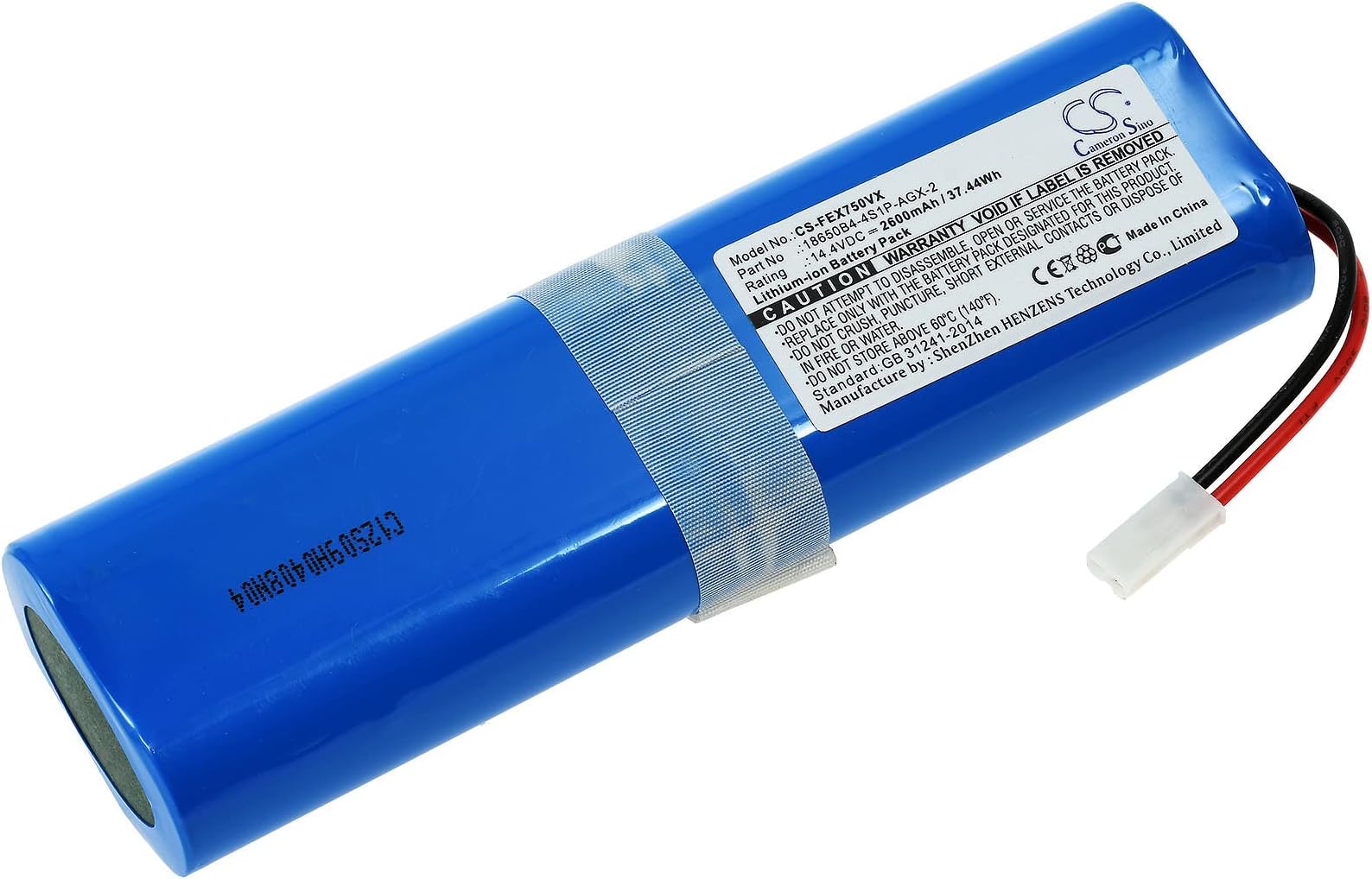 Hvoolee Batterie de Rechange 3000Ah Copatible avec iLife V3s Pro, V50