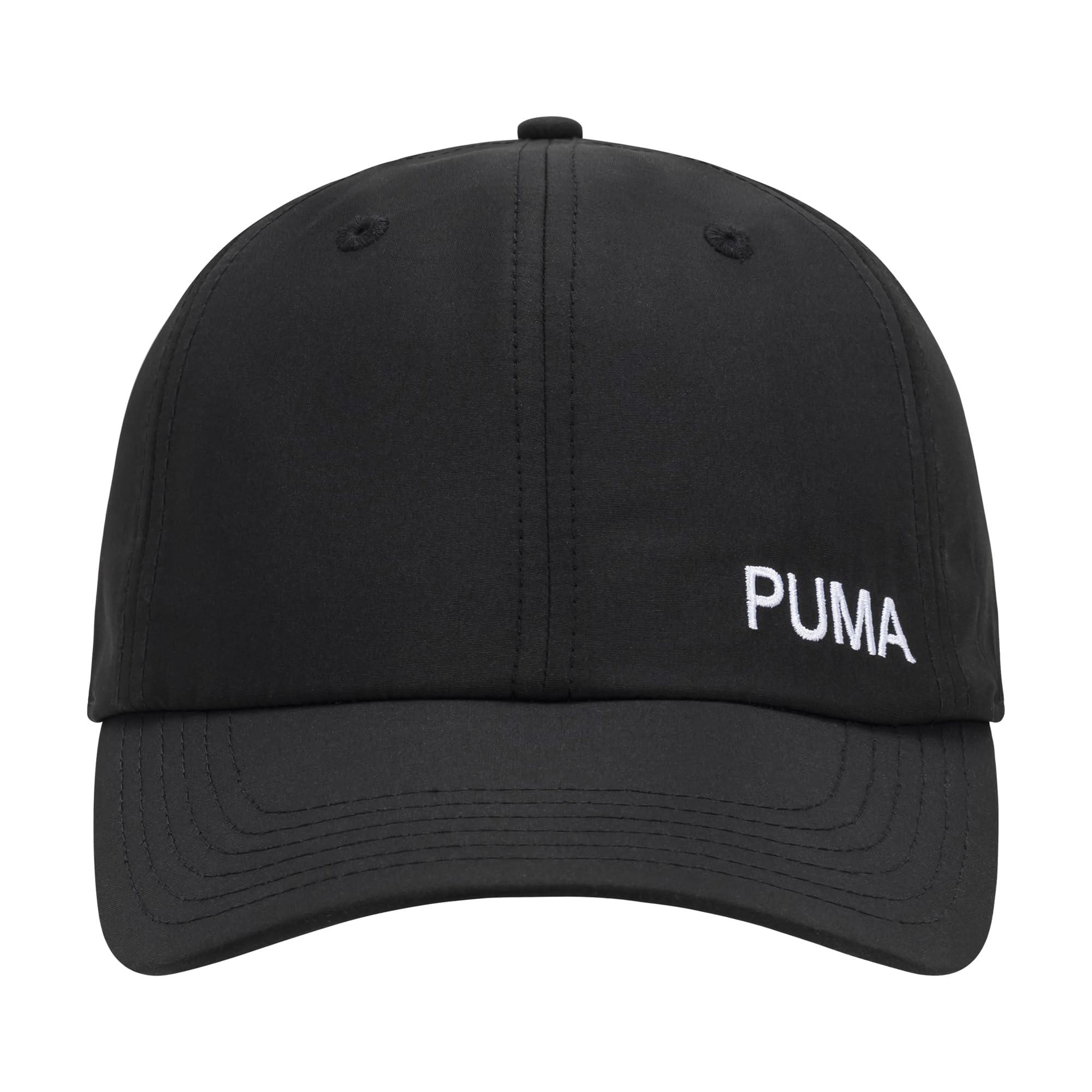 Puma Damska regulowana czapka z daszkiem z wysokim kucykiem, Czarny, rozmiar uniwersalny