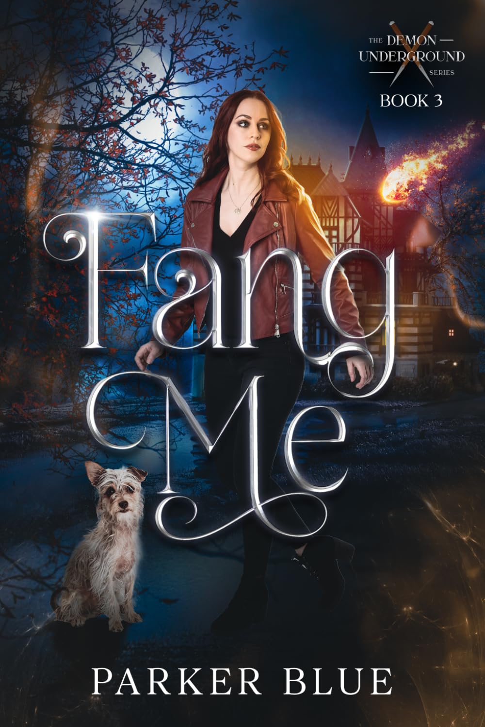 Fang Me (The Demon Underground Urban Fantasy Series)