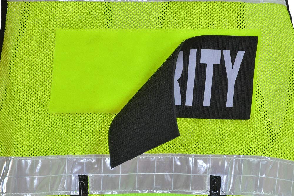 Chaleco Táctico De Alta Visibilidad Para Seguridad Y Manejo De Perros, Color Verde Hiviz – Ideal Para Trabajos De Vigilancia, Seguridad O Adiestramiento Canino