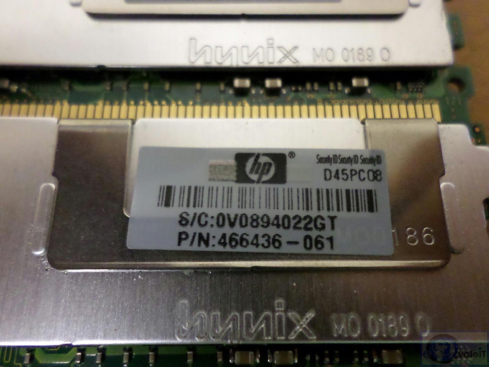 16GB Kit (4x4GB) HYNIX HYMP151F72CP4N3-Y5 4GB PC2-5300 DDR2-667MHz