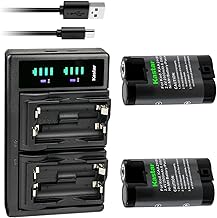 2-Pack Battery and LTD2 USB Charger Compatible with Kodak EasyShare C533 ZOOM, C603, C613, C623 ZOOM, C633, C643, C643 ZOOM, C653, C653 ZOOM, C663, C663 ZOOM, C703, C713, C713 ZOOM, C743 Camera