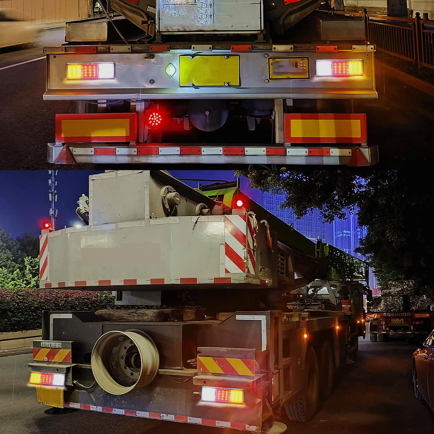 Amazon | Ygmylandbb トラック テールランプ 12v 24v ledテールランプ