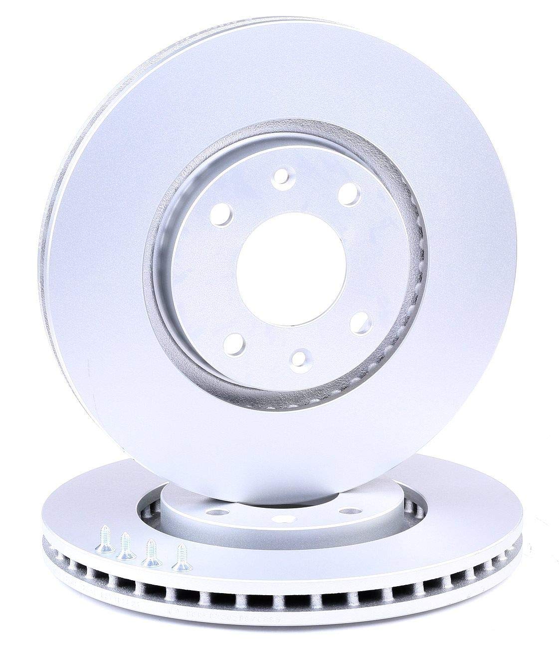 Disque De Frein Avant BOSCH 280mm Ventilé - Pour RENAULT Espace III, Laguna I, Scénic I | Épaisseur 24mm, Hauteur 44mm, 5 Trous, Certification ECE-R90