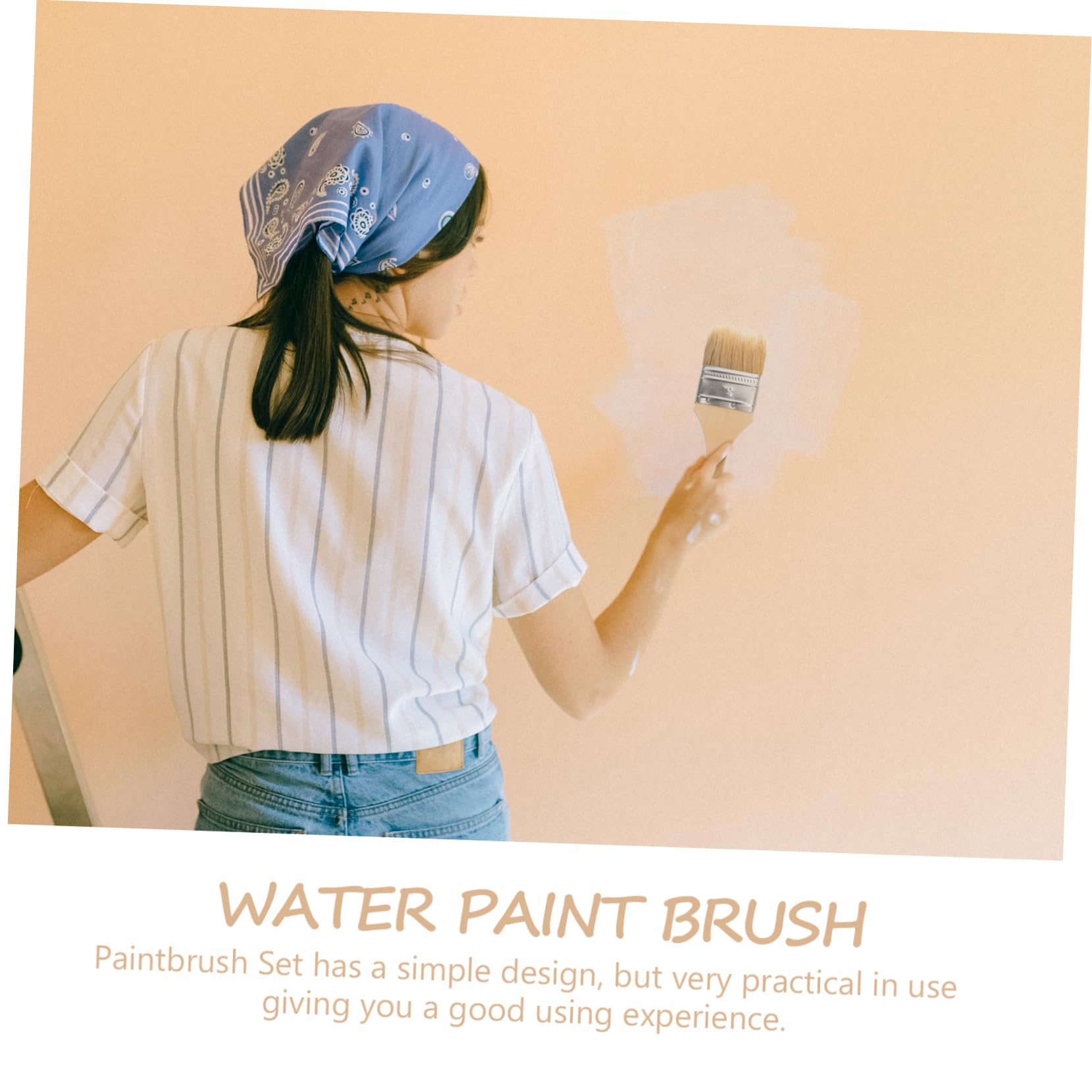 UKCOCO 28pezzi Pennelli Per Pittura Pigmento Manico Pennelli Piatti Per e Vernice Strumenti Per Artisti e Studenti Arte Varie Misure Per Dettagli Precisi e Lavori Artistici