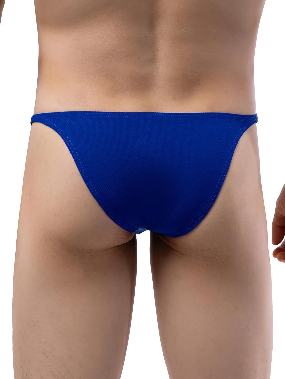 iKingsky Men's Sexy Cheeky Briefs Sexy Pouch Bikini Underwear Breathable Bluge Mens Under Panties - Image 6