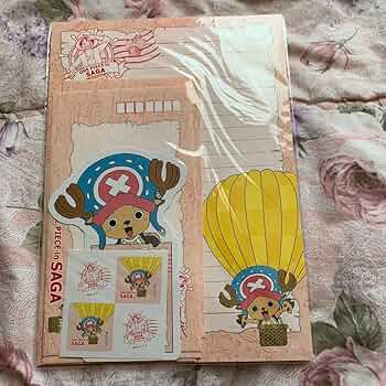 御当地チョッパー　26個セット チョッパーのご当地レターセット第2弾 郵便局で発売｜LOGPIECE