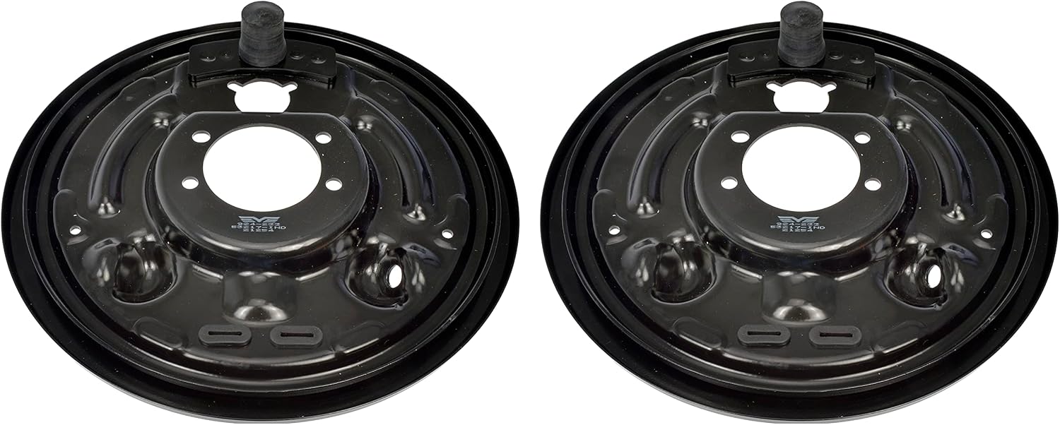 Dorman 924-233 Brake Backing Plate - 1 Pair Compatible with Select Dodge Models