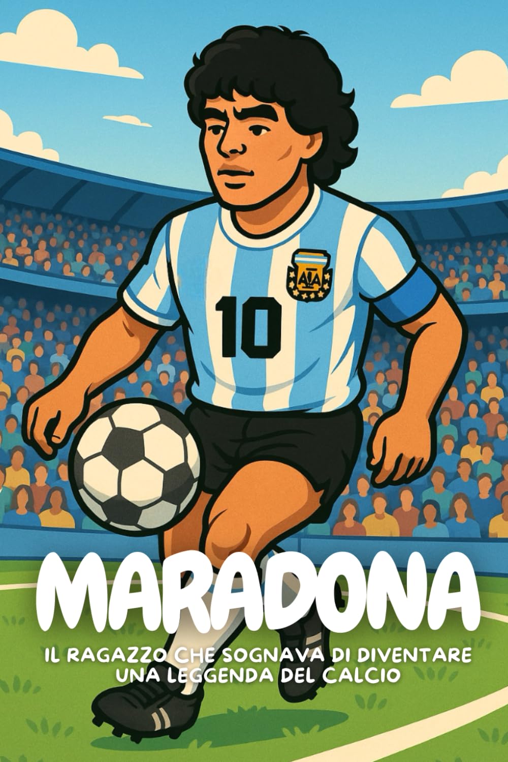 Maradona: La magia, la passione e il coraggio di Diego.