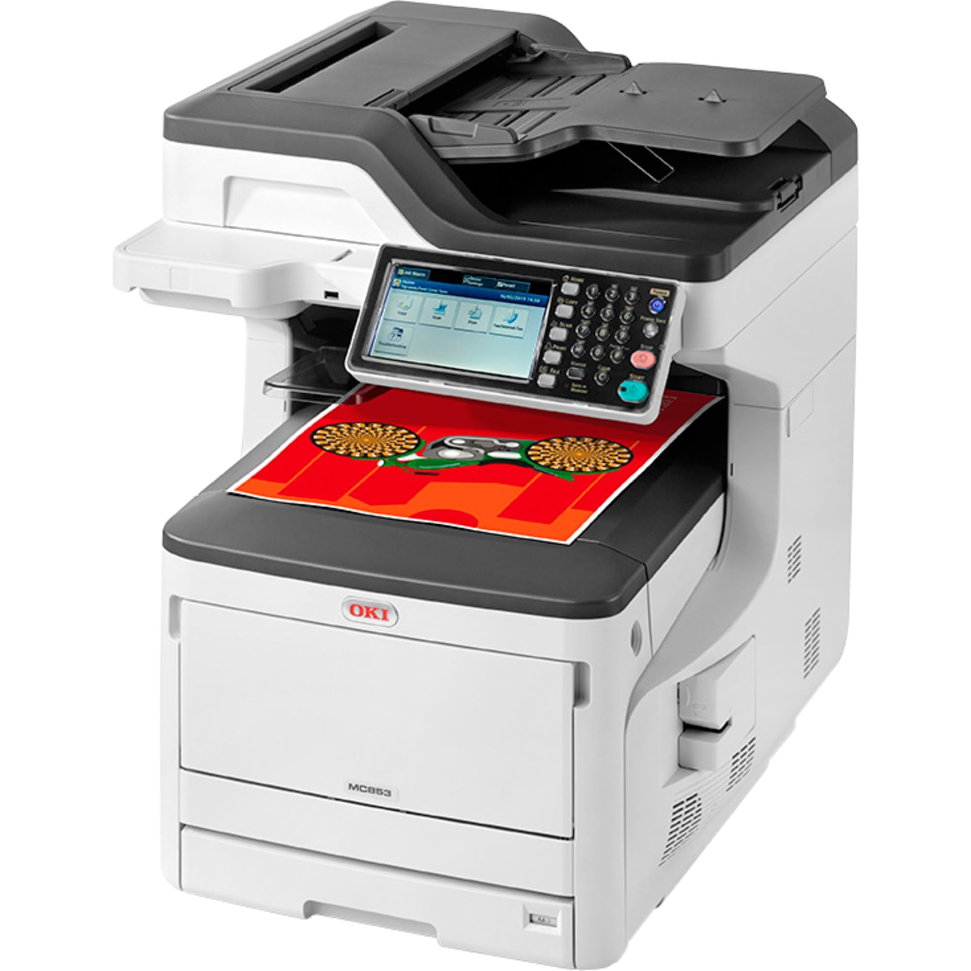 OKI MC853dnct LED A3 1200 x 600 DPI 23 ppm