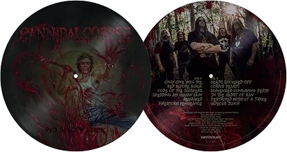 Red Before Black - Picture Disc por Corpse, capa do álbum