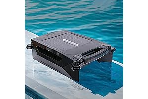 Solar Rechargeable Pool Skimmer Robot