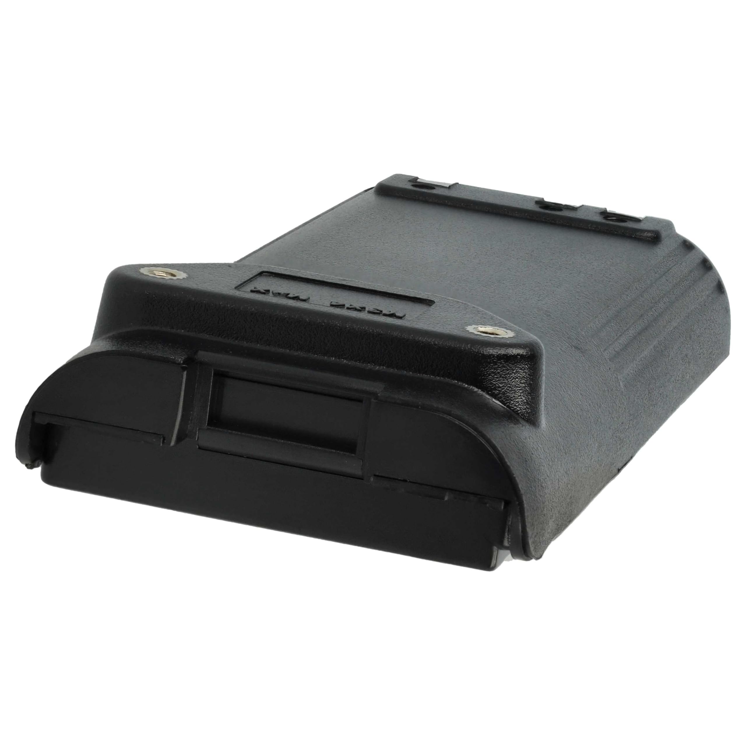 vhbw batteria compatibile con Icom IC-A24, IC-F11, IC-F11BR, IC-A6, IC-A6E, IC-A24E radio (2300mAh, 7,2V, NiMH) + clip