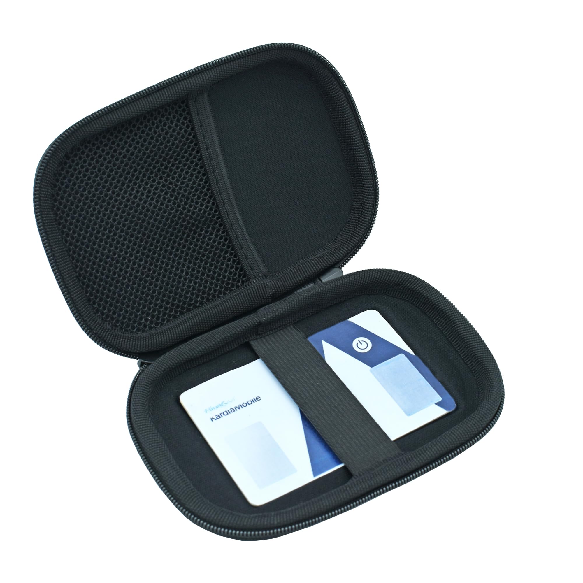 Portable Hard Carry Case Heart Rate Monitor Case for Kardiamobile Card Personal EKG Monitor