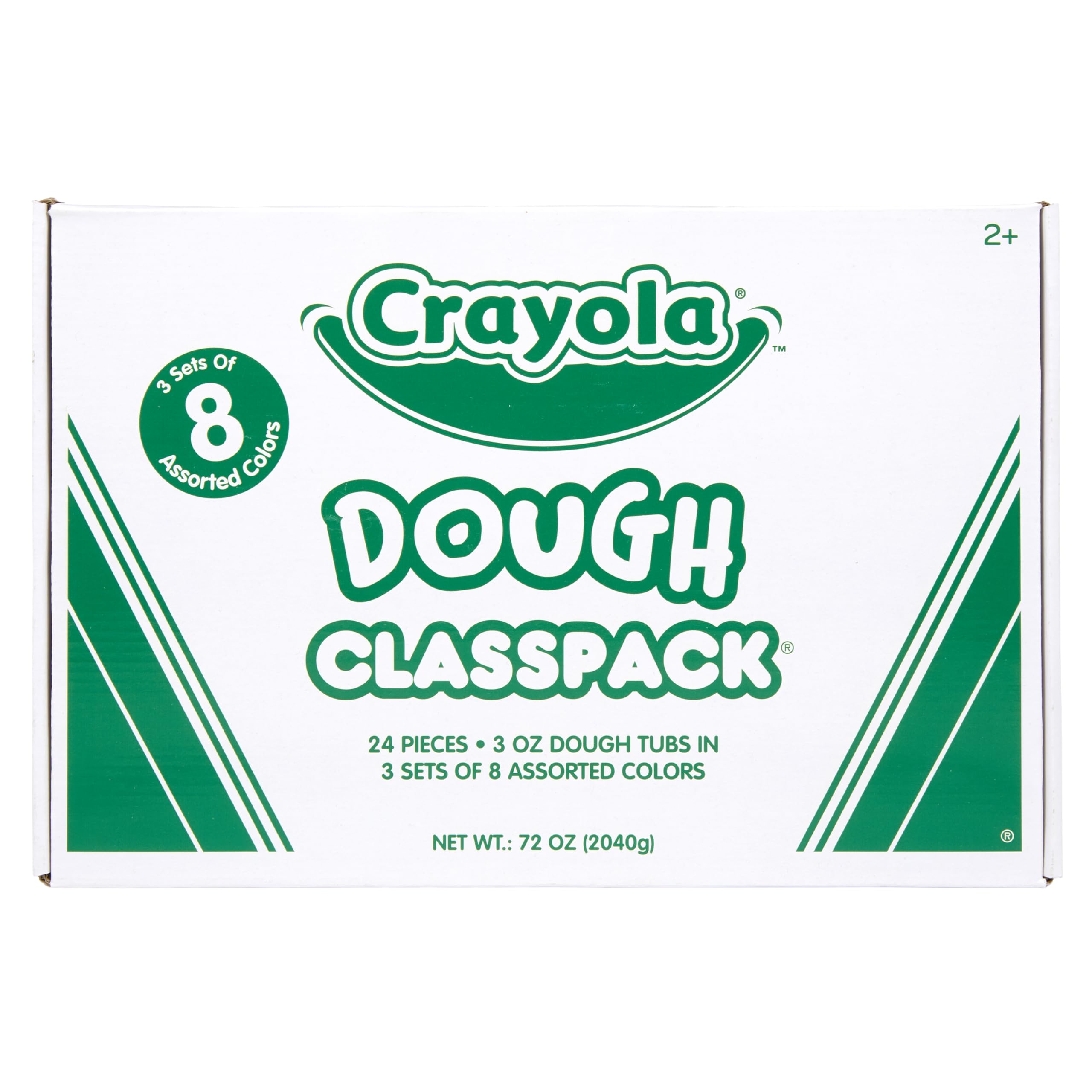 Dough Modeling CRAYOLA CLASSPACK 3 OZ Set of 24