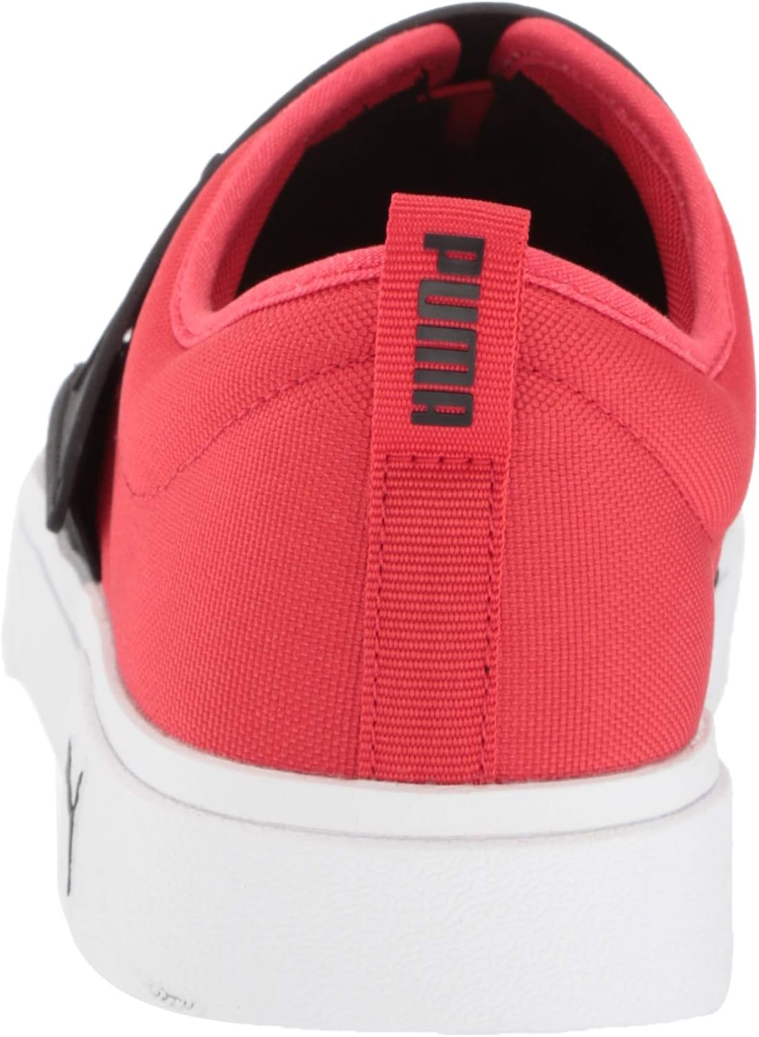 PUMA Men's El Rey II Slip On Sneaker, High Risk Red-Black, 7