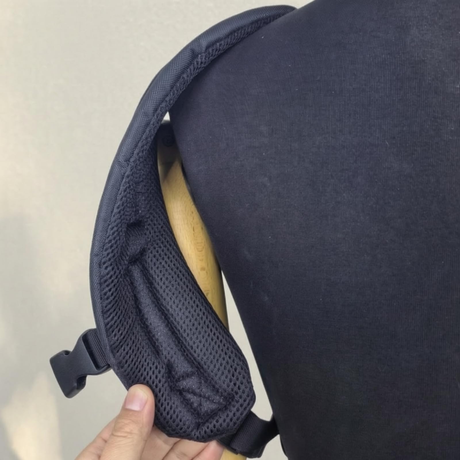 Gralara Arnés con Placa Montaje Libres Soporte Ajustable para Streamers, Camarógrafos, Transmisión en Emisión, Exteriores