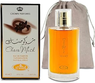 Men's Cologne Choco Musk Eau De Toilette Body Spray Fragrance For Men- Daywear, Casual Daily Perfume Set with Suede Pouch- 3.4 Fl Oz Bottle- Ideal EDT Beauty Gift for Birthday, Anniversary