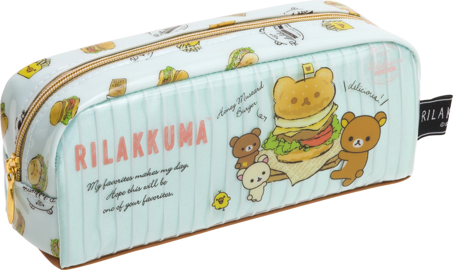Amazon | サンエックス リラックマ ペンケース ペンポーチ PY68301