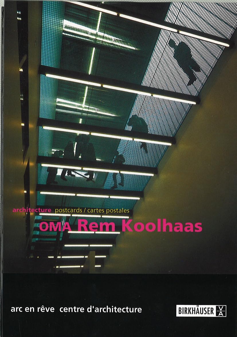 Amazon Oma Rem Koolhaas Koolhaas, Rem Individual Architects & Firms