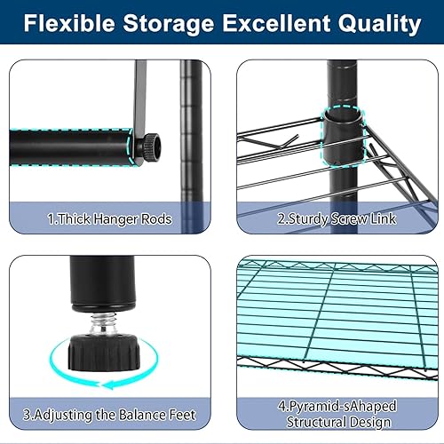 Miniatura 4 de Whitmor Armario industrial moderno