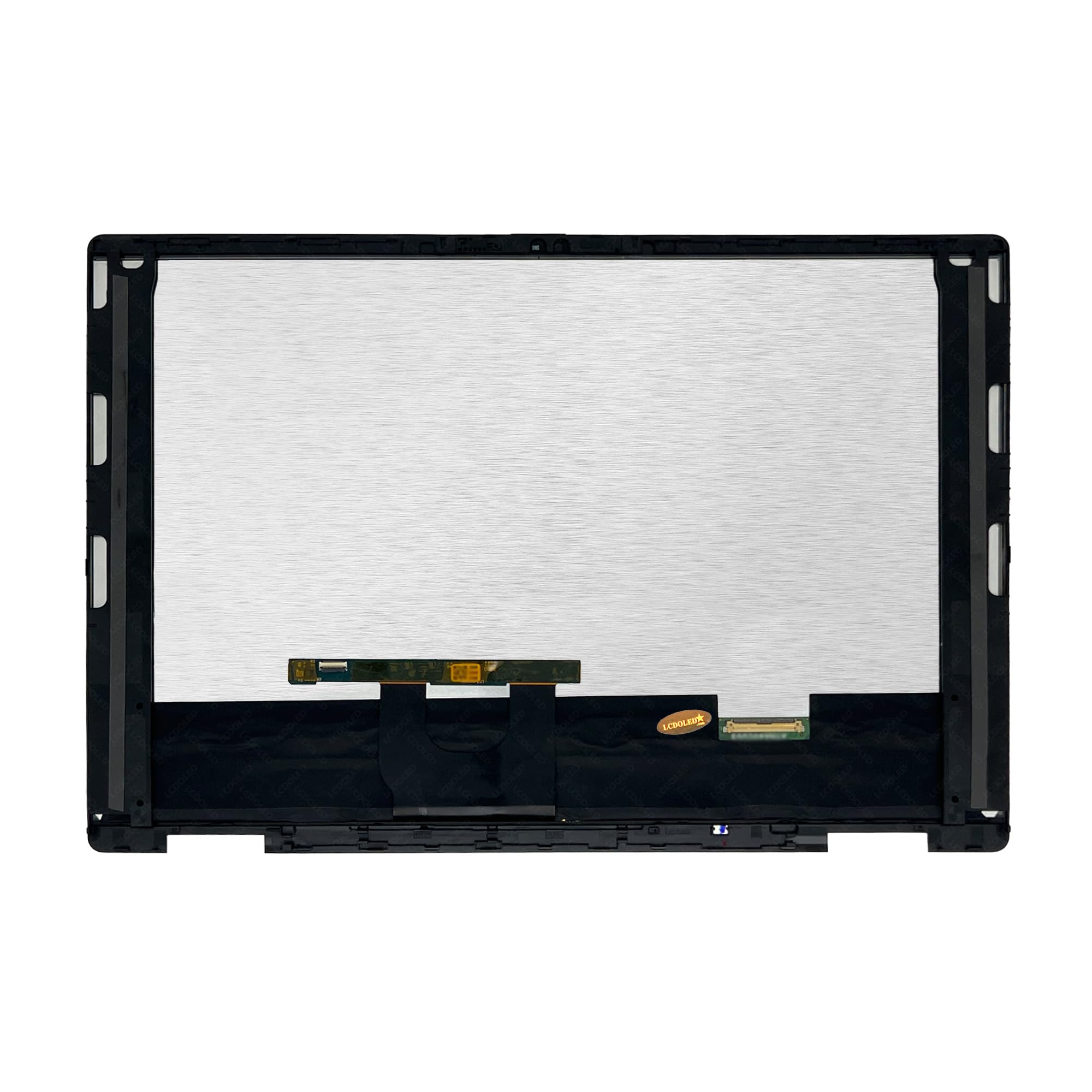 14 Pouces 120Hz 2.8K OLED Écran Tactile LCD IPS de Remplacement Assemblé pour HP Envy x360 2-en-1 14-FC 14t-FC 2880x1800 40 Broches avec Cadre