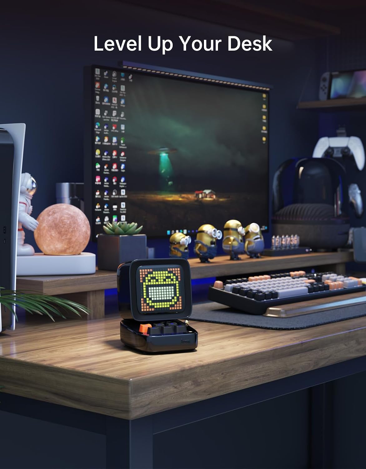 Divoom Ditoo Retro Pixel Art Bluetooth Speaker - Image 6