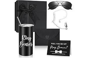 6 Pcs Ring Bearer Gifts Set for the Wedding: The Perfect Keepsakes
