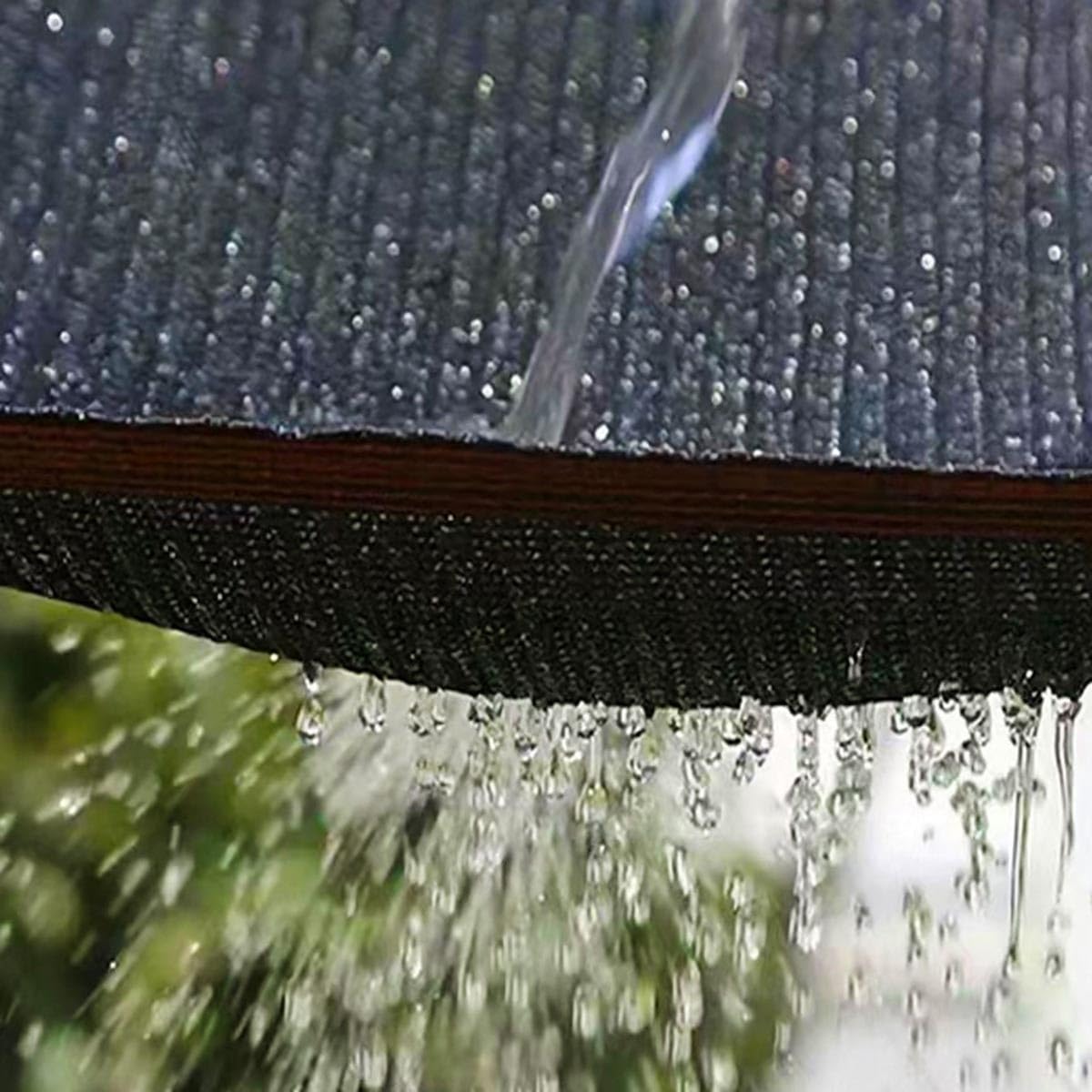 Telone da giardino con protezione solare 85% con occhielli, 9,5 x 11 m, rete nera per serre, terrazzi, piante e polli, ideale per pomodori e soluzioni all'aperto