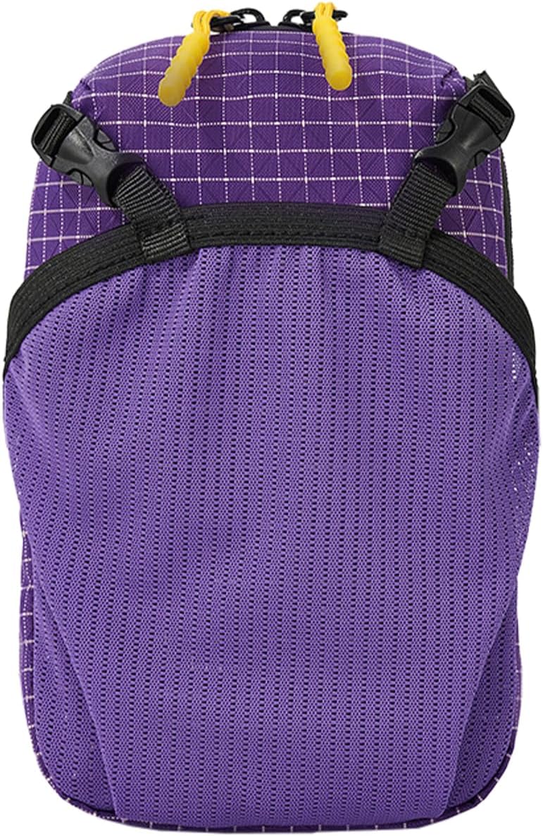 Sling Crossbody Bag,1.2L Fanny Back Pack for Commuting, Hiking and Camping (Violet)
