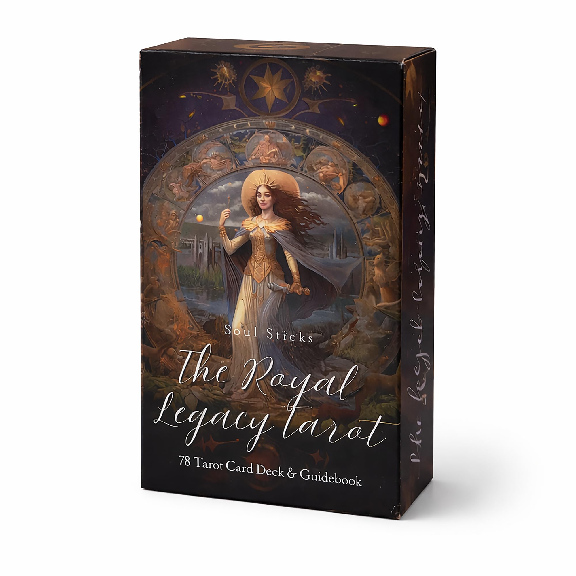 Amazon.com: Soul Sticks Royal Legacy Tarot Cards for Beginners, 78