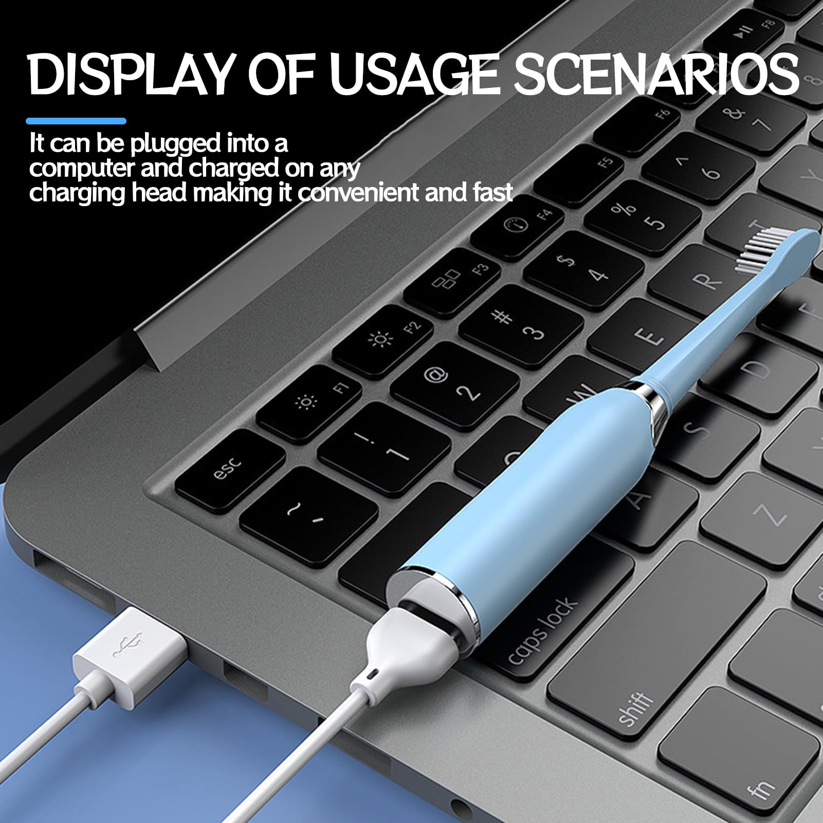 Universal Magnetic USB Charger Cable 2-Pack For Toys & Electronics - 10mm 2-Pin