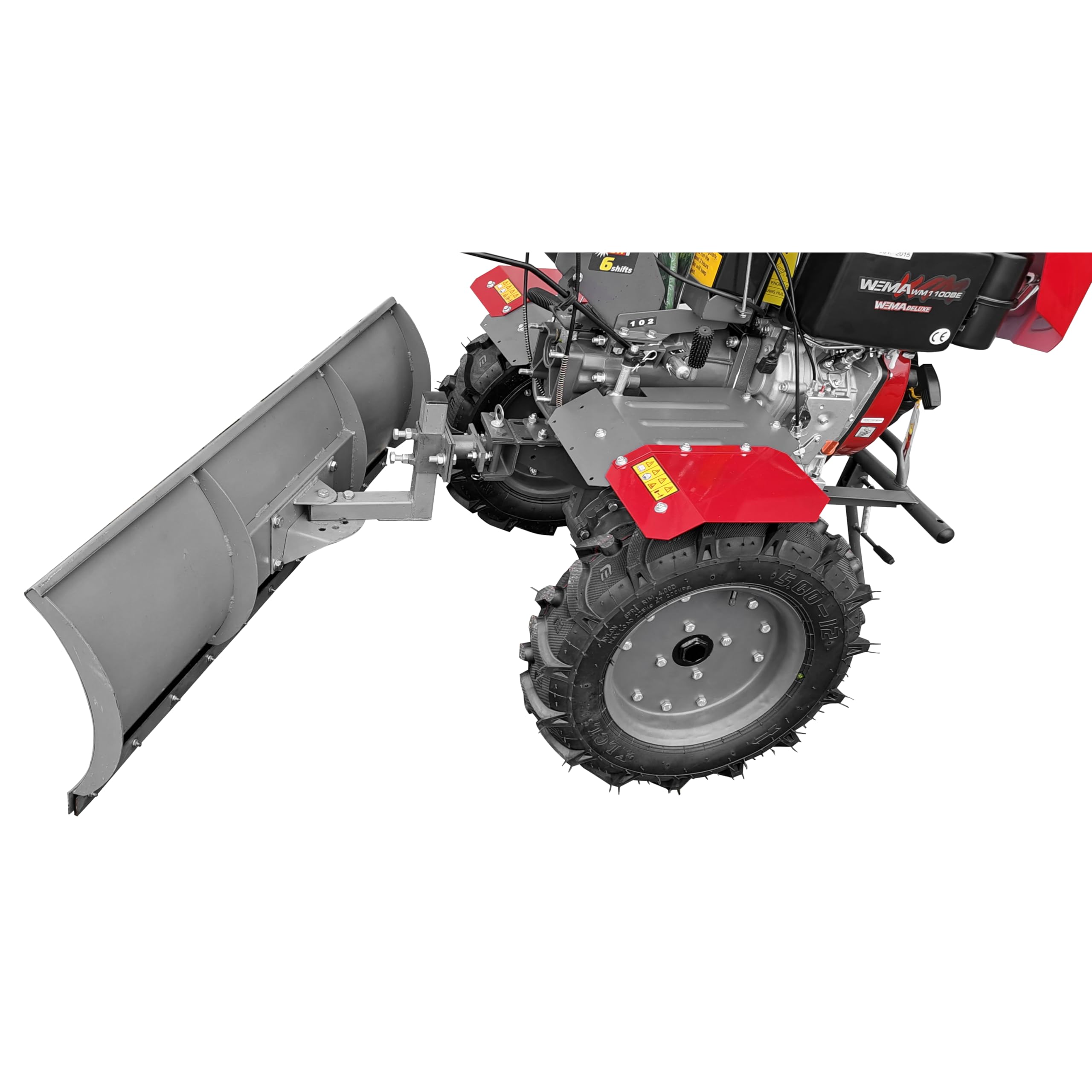 Grünwelt GW-SCH1100 pług śnieżny pług śnieżny odśnieżarka szufla do śniegu traktor