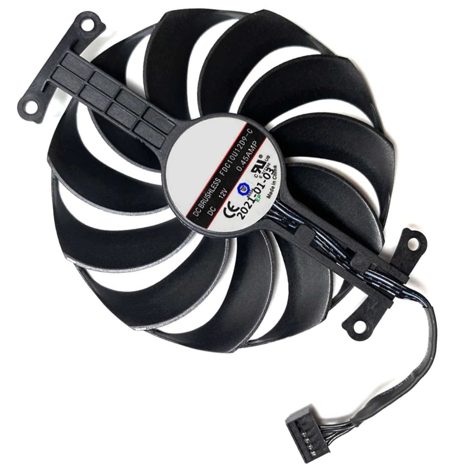 FDC10U12D9-C 95mm Gaming Graphics Card Cooling Fan Replacement for