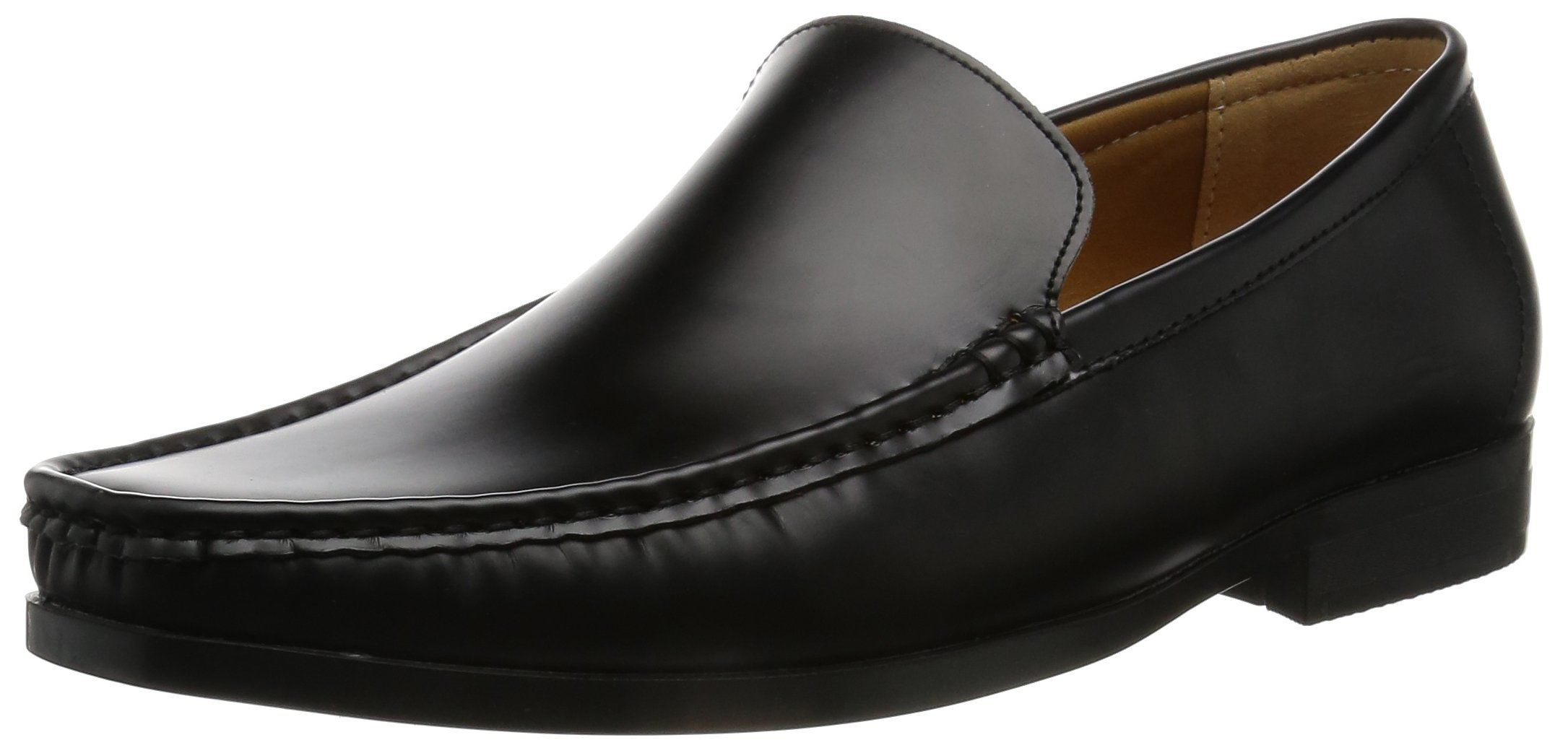 Men's APT357-2 Coin Loafers Moccasins Penny Loafers Square Toe Business Casual