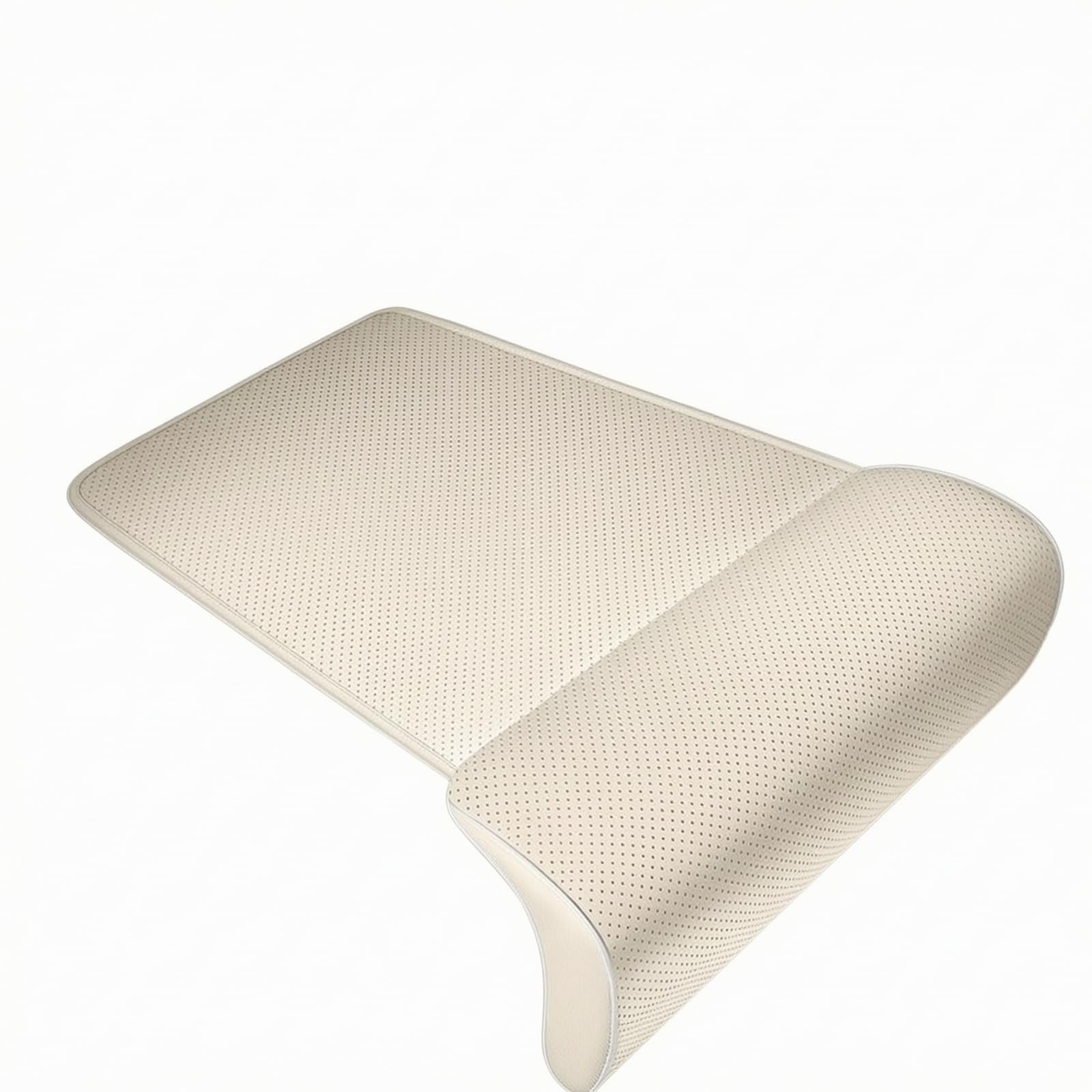 Almohada Piernas Resistente Antimanchas, Beige, Beige