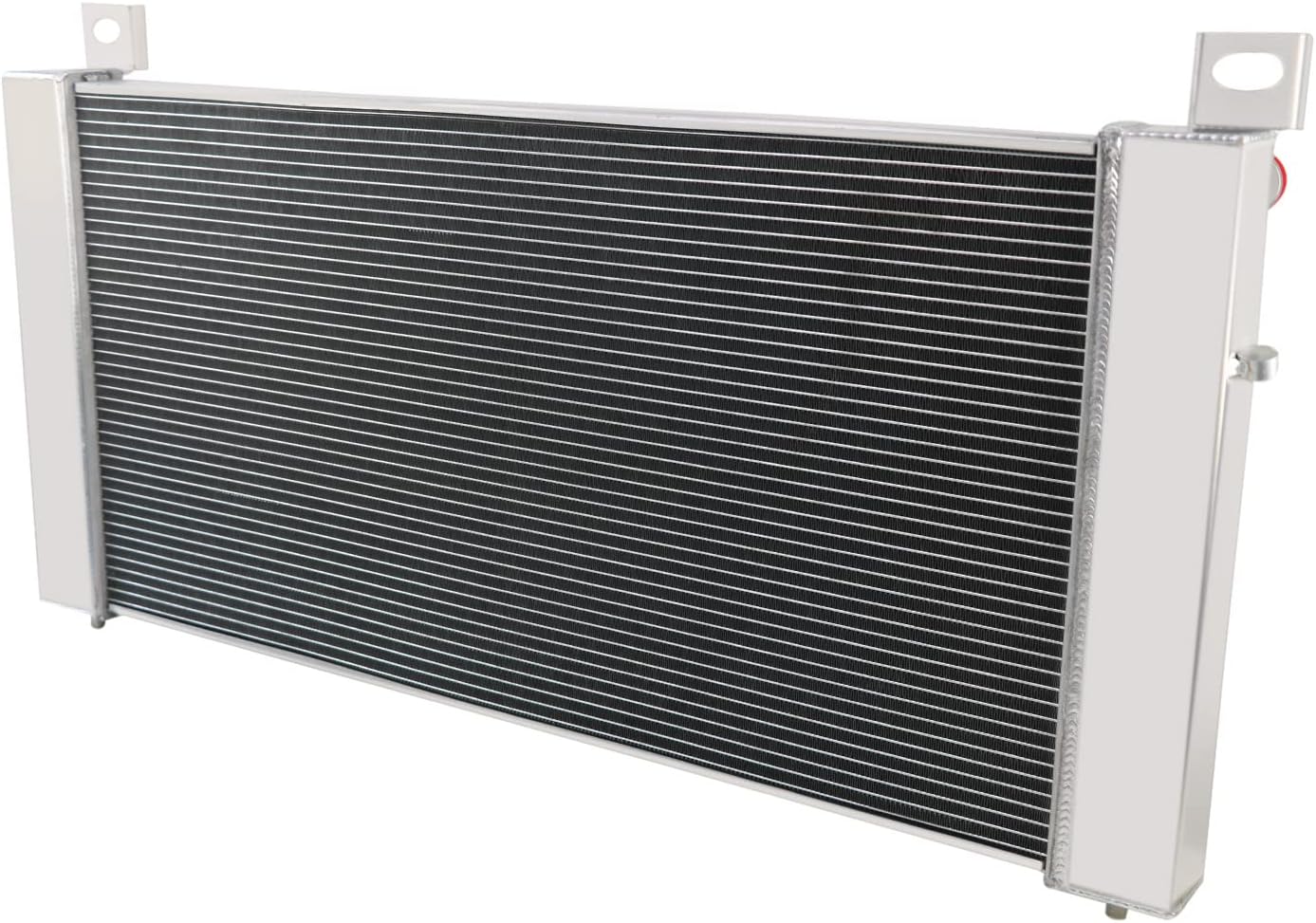 3 Row Aluminum Radiator for 1999-2014 Chevy Silverado 1500 2500 3500 HD GMC Sierra Yukon Pickup Suburban 4.3 4.8 5.3L/6.0L