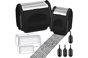 Identity Protection Roller Stamp for Personal Information Security