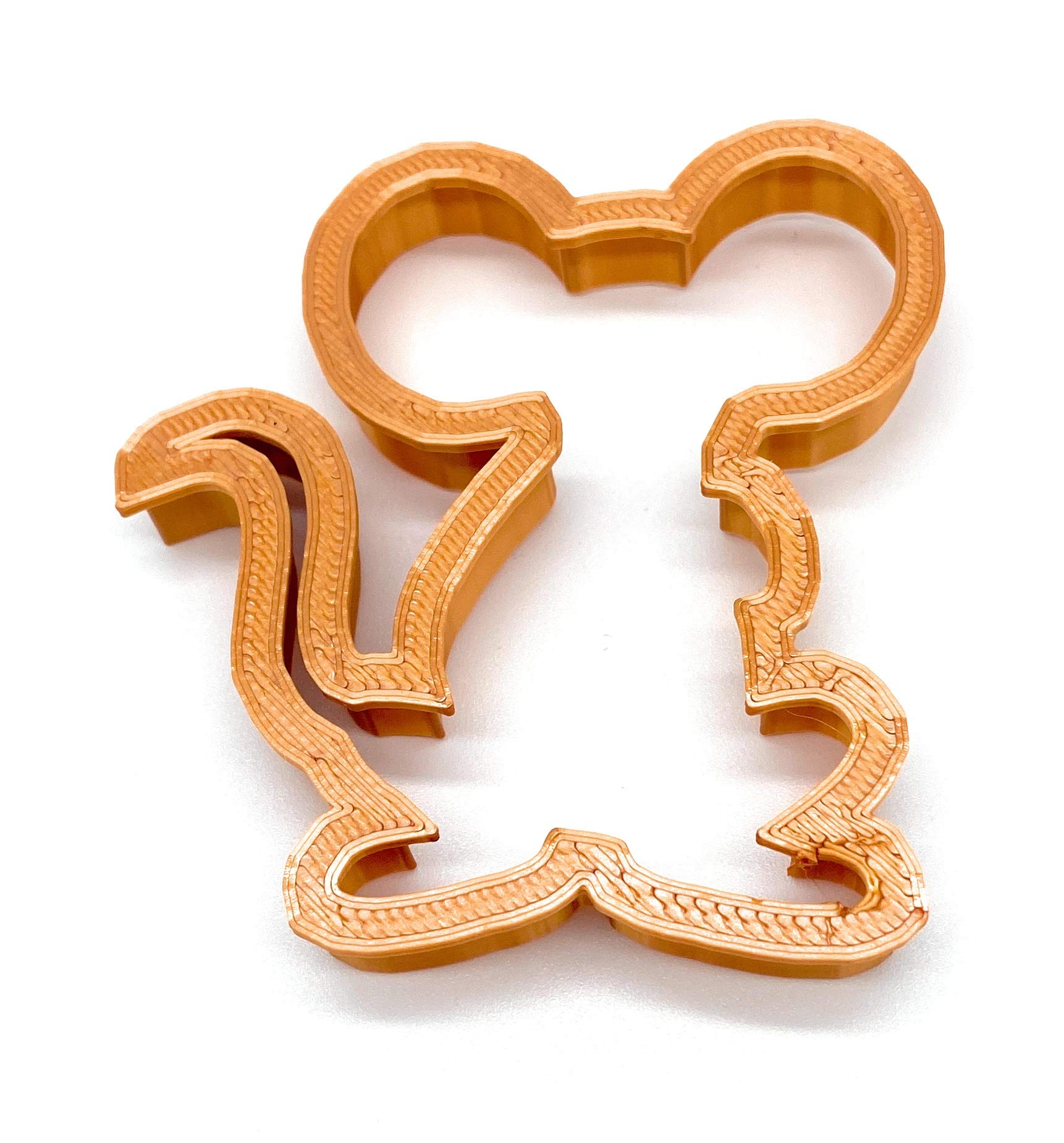 Mouse Cookie Cutter 01 Fondant Cake Decorating (3 inches)